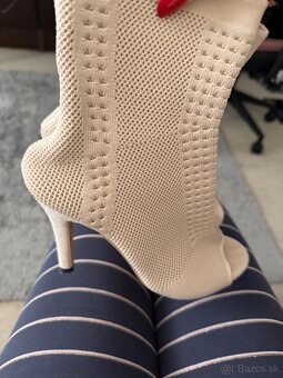 Topánky elegantné 38 - 3