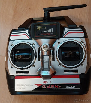 Vysielač Walkera Wk-2401 - 3