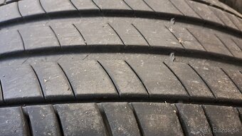 Predám 4ks jazdené letné 225/50r18-95V Michelin - 3