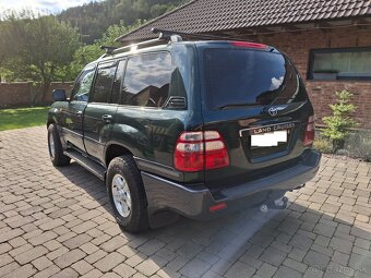Toyota Land Cruiser 100 4,2tdi - 3