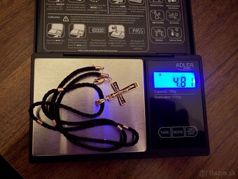 zlaty retiazka 585 - 3