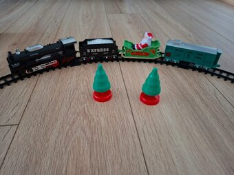 Vianočný vláčik - 3