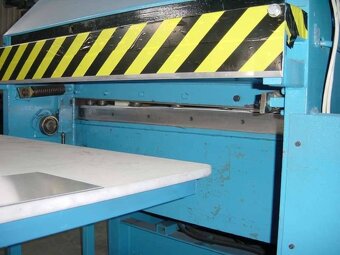 Dělící linka na plech LHD 1000/1,5 - 3