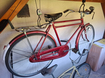 retro cestný bicykel - 3
