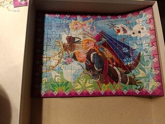 Puzzle Frozen 4v1 - 3