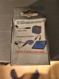 Snímač na kontrabas Cejpek - 3