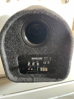 Subwoofer aktívny - 3