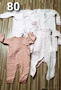 Pyzamka 56/62 -74-80 dupačky - 3