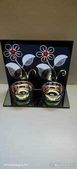 Nový sklenený svietnik. - 3