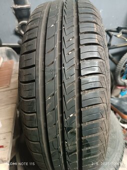 Hliníkové disky + pneumatiky - 3