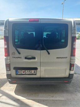 Renault Trafic 1.6 TDI 92 KW  9 Miestne - 3