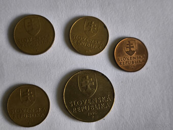 Rôzne sk mince - 3