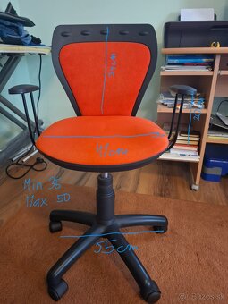 Kancelárska stolička - 3