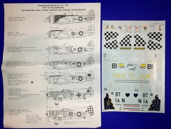 P-47D-N Thunderbolt Razorback 1/72 - 3