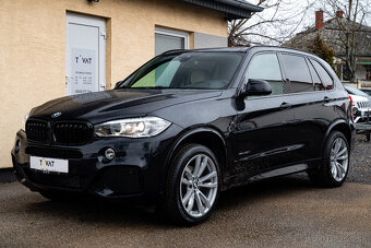 BMW X5 xDrive30d, 190kw M-Packet, A8 - 3