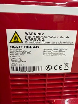 Výrobník ľadu Northclan - 3