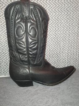 Predám pánske kožené čižmy č.46 - 3