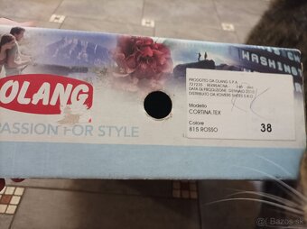 Turistické topánky - 3