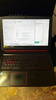 Acer nitro 5 - 3