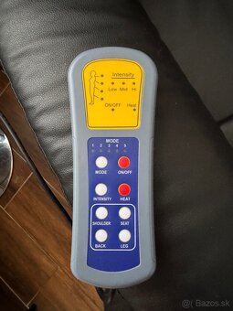 Masážne kreslo s vyhrievaním - 3