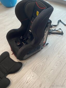 Predám autosedačku Ferrari Isofix 9-18kg - 3