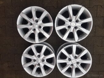 Alu disky Renault 4x100 R15 - 3