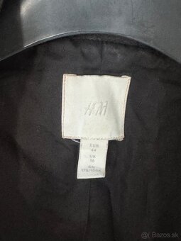 Dámsky dlhý kabát 44 - 3