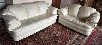 Kožená sedací souprava 3+2+1,5834 - 3
