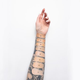 Essens Second Skin Makeup odtieň 06 - 3