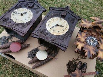 Starožitné kukučkové hodiny - 3