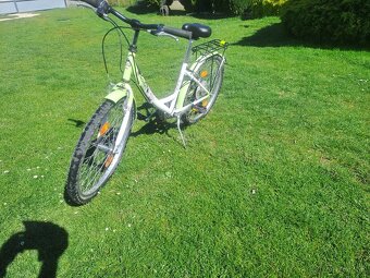 Dámsky cestný bicykel 24" - 3