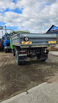 IFA w50 4x4 3stranny sklapac s TP a SPZ stk 7/27 - 3