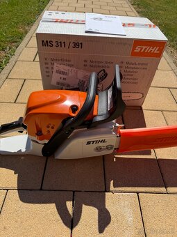 Stihl MS 391 - 3
