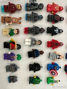 Predam zo zbierky original Lego figurky - 3