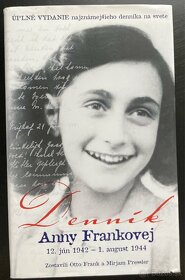 knihy: Anna Franková.... - 3
