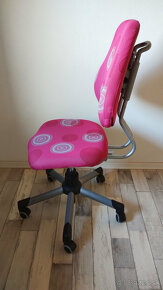Detská rastúca stolička Mayer Actikid A2 - ružová - 3