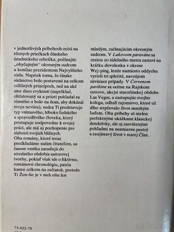 Robert van Gulik - Lakový paraván + Červený pavilón - 3