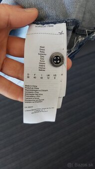 Predám krásne dámske pohodlné šaty S.Oliver, veľ. 40 - 42 - 3