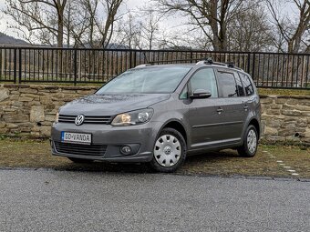Volkswagen Touran 1.6TDI 77kW, 7st. DSG, po veľkom servise - 3