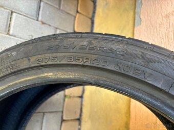 Letne pneumatiky Goodyear EXCELLENCE 275/35 r20 - 3