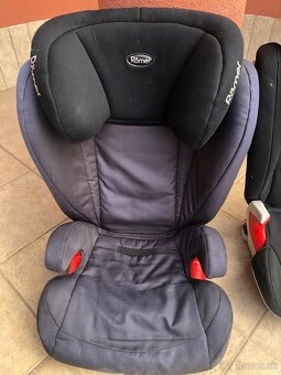 Romer isofix sedačky 15-36 kg - 3