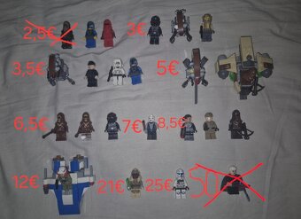 Lego figurky star wars, marvel,ultra agents a mnoho dalsich - 3