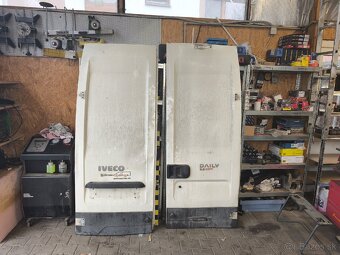 Predam zadne dvere na Iveco Daily vyska 190 - 3