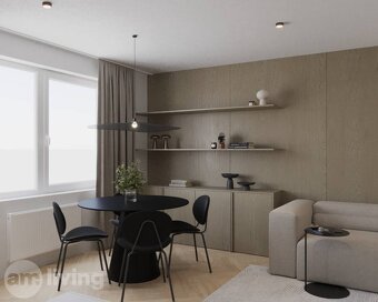 DIZAJNOVÝ – 2i BYT, 55 m² + BALKÓN – BECKOVSKÁ, TN - 3