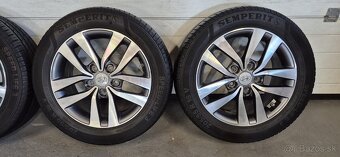 Hliníkové Disky 5x114,3 R16 ET50 HYUNDAI Bi-color - 3