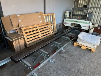 Pásová kmeňová píla gáter Pilous 750 EV - 3