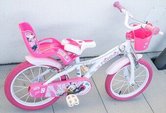 Predám detský bicykel veľkosť 16 - 3