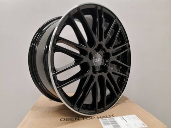 Audi A3, A4, Q3, Q5 alu disky 8J R18 5x112 ET42 - 3