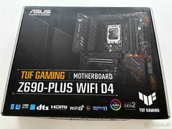 Základná doska ASUS TUF GAMING Z690-PLUS WIFI socket LGA1700 - 3