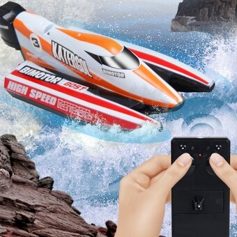 Invento Mini Race Boat - 3
